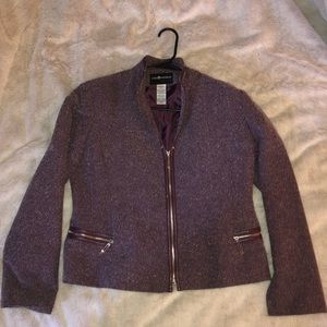 Maroon Jacket